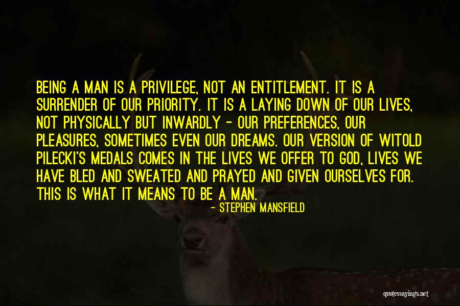 Not The Priority Quotes By Stephen Mansfield Not The Priority Quotes By Stephen Mansfield
