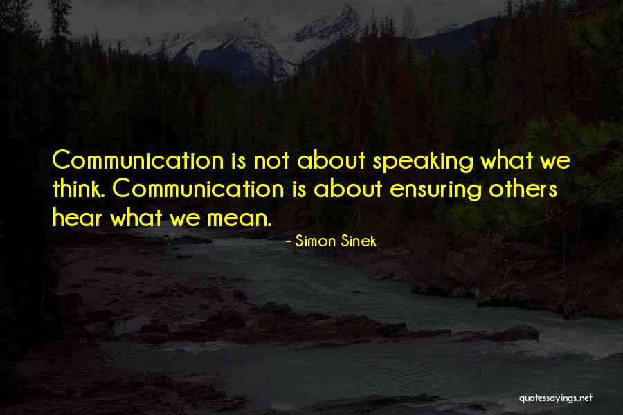 Not Thinking About Others Quotes By Simon Sinek Not Thinking About Others Quotes By Simon Sinek