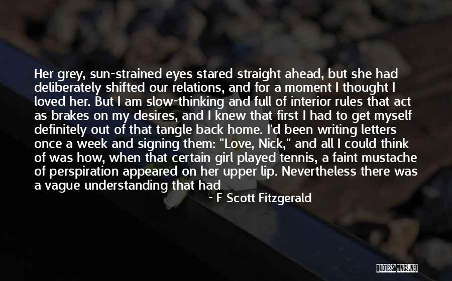 Not Thinking Before You Act Quotes By F Scott Fitzgerald Not Thinking Before You Act Quotes By F Scott Fitzgerald