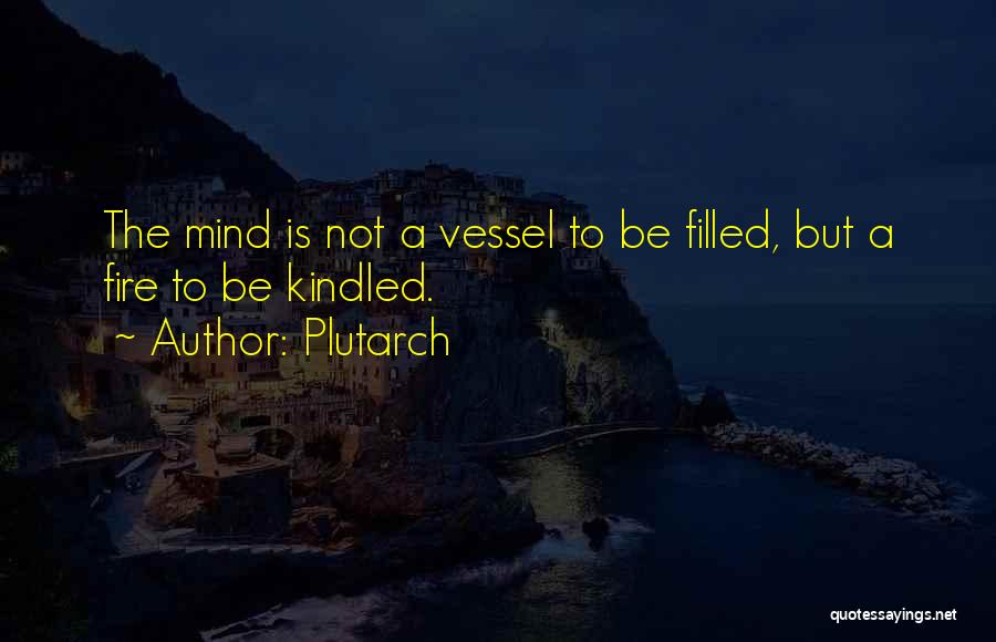 Not Thinking Quotes By Plutarch