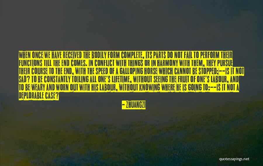 Not To Be Sad Quotes By Zhuangzi Not To Be Sad Quotes By Zhuangzi