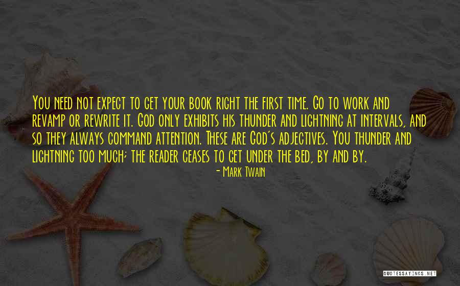 Not To Expect Quotes By Mark Twain