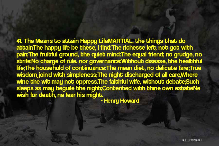 Not To Fear Death Quotes By Henry Howard Not To Fear Death Quotes By Henry Howard