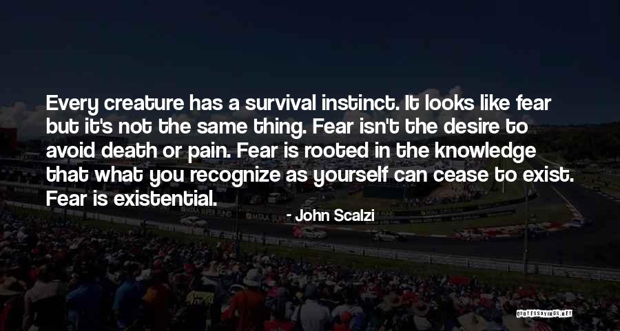 Not To Fear Death Quotes By John Scalzi Not To Fear Death Quotes By John Scalzi