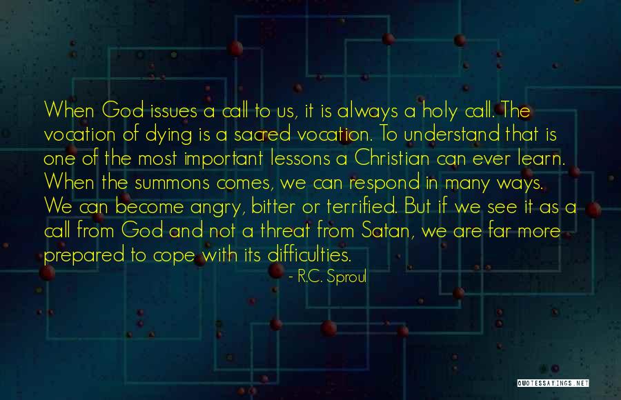 Not To Fear Death Quotes By R.C. Sproul Not To Fear Death Quotes By R.C. Sproul