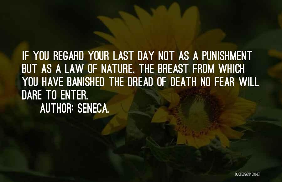 Not To Fear Death Quotes By Seneca.
