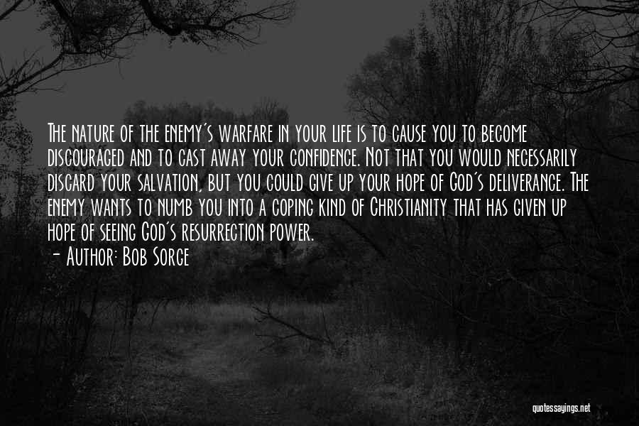 Not To Give Up Hope Quotes By Bob Sorge