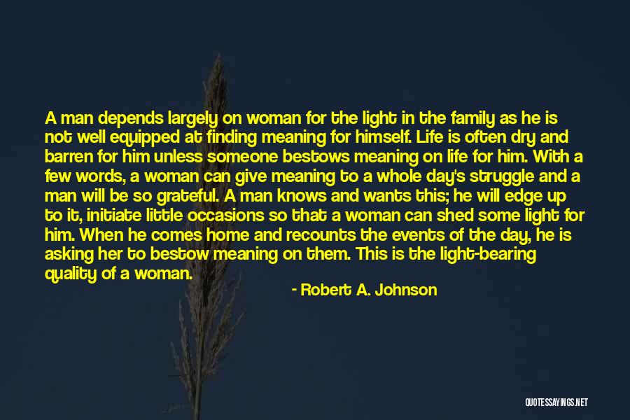 Not To Give Up On Life Quotes By Robert A. Johnson Not To Give Up On Life Quotes By Robert A. Johnson
