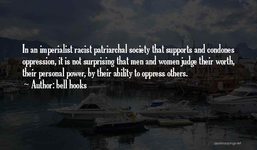 Not To Judge Others Quotes By Bell Hooks