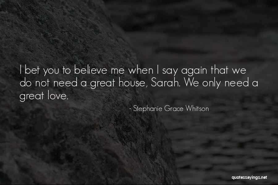 Not To Love Again Quotes By Stephanie Grace Whitson Not To Love Again Quotes By Stephanie Grace Whitson