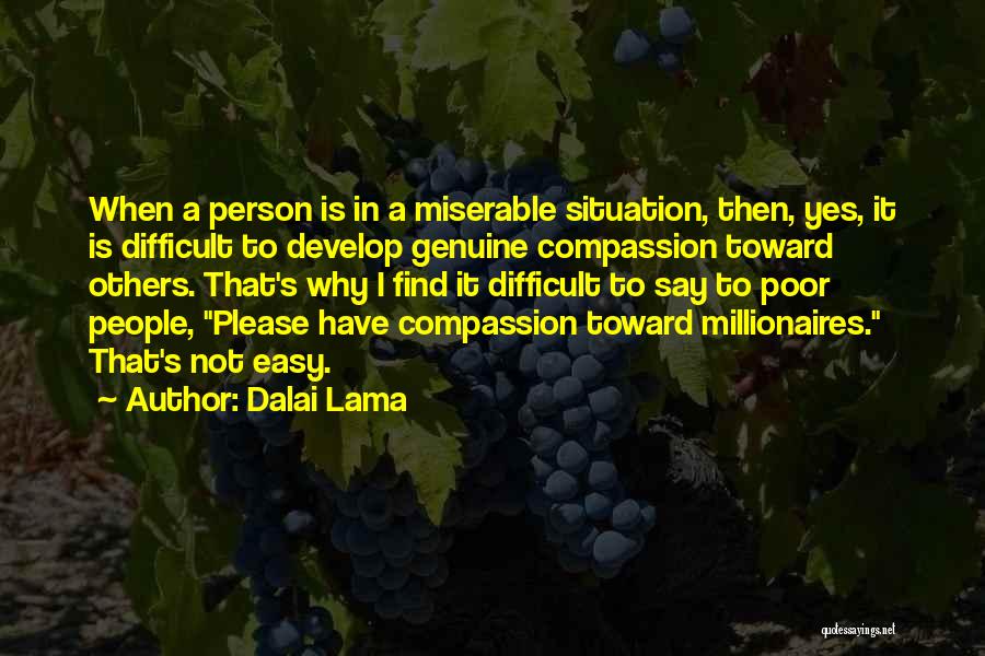 Not To Please Others Quotes By Dalai Lama