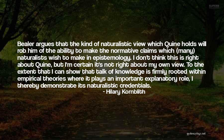 Not To Talk About Quotes By Hilary Kornblith Not To Talk About Quotes By Hilary Kornblith
