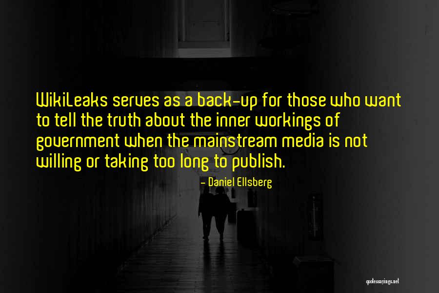 Not To Tell The Truth Quotes By Daniel Ellsberg Not To Tell The Truth Quotes By Daniel Ellsberg
