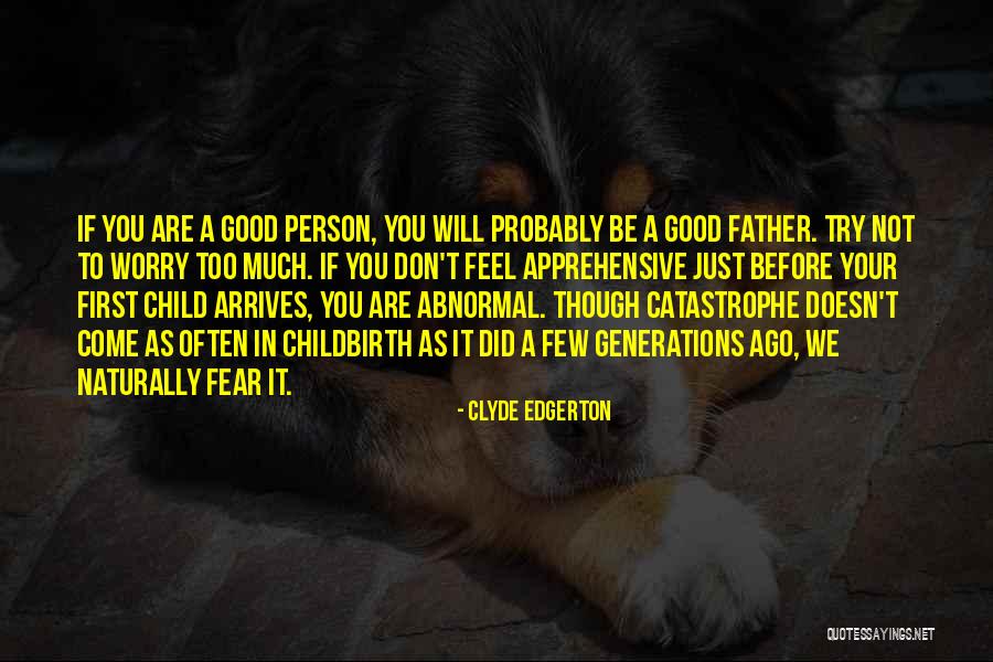 Not To Worry Quotes By Clyde Edgerton Not To Worry Quotes By Clyde Edgerton