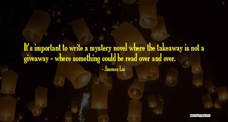 Not To Write A Novel Quotes By Jimenez Lai Not To Write A Novel Quotes By Jimenez Lai