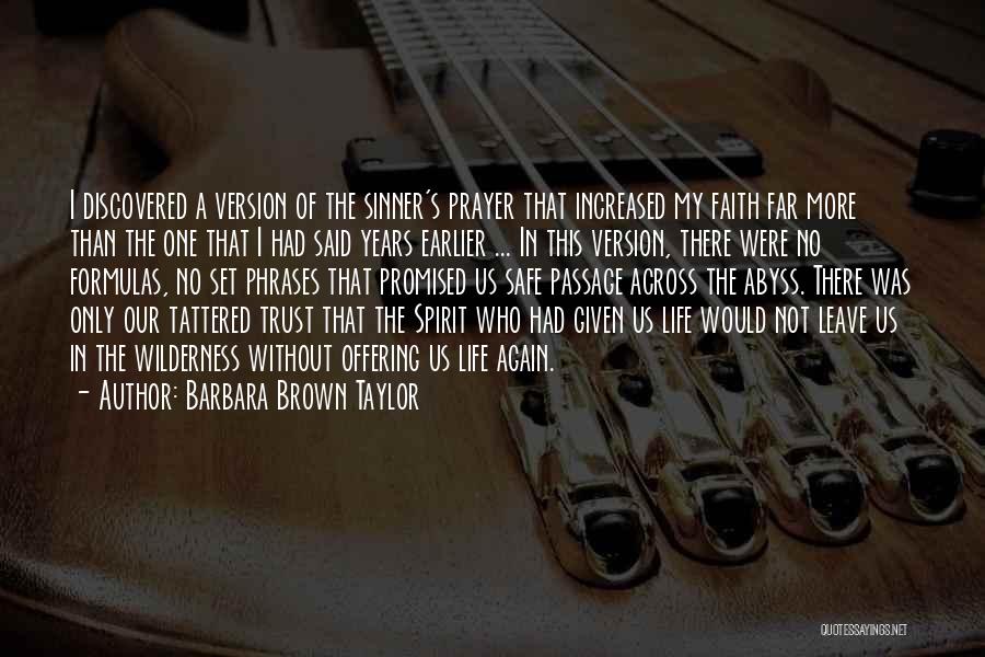 Not Trust Again Quotes By Barbara Brown Taylor