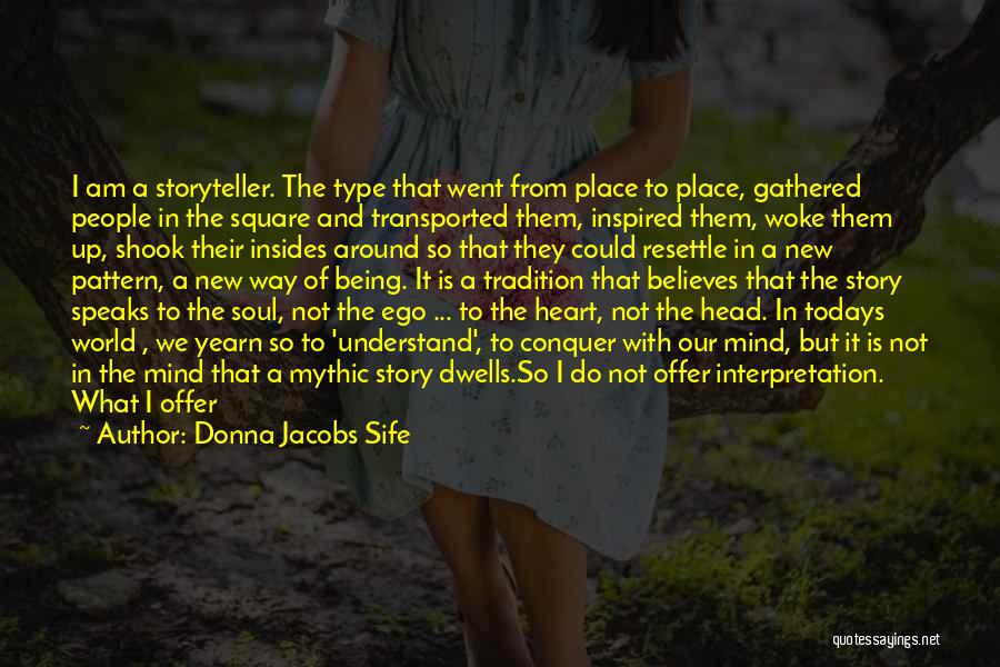 Not Trust Again Quotes By Donna Jacobs Sife