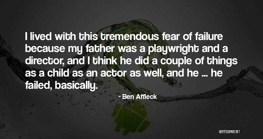 Not Trusting Easily Quotes By Ben Affleck