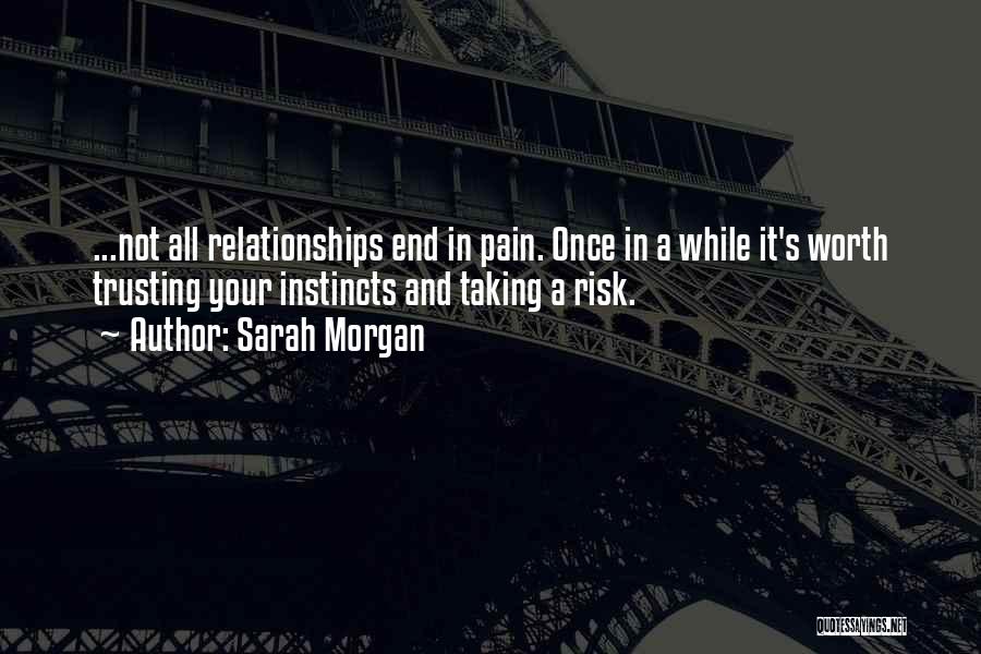 Not Trusting Quotes By Sarah Morgan