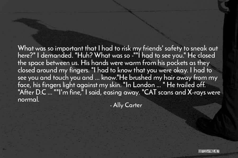 Not Trusting Someone Again Quotes By Ally Carter Not Trusting Someone Again Quotes By Ally Carter