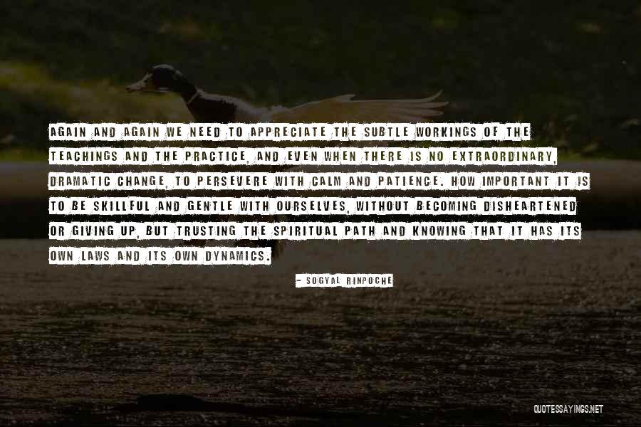 Not Trusting Someone Again Quotes By Sogyal Rinpoche Not Trusting Someone Again Quotes By Sogyal Rinpoche