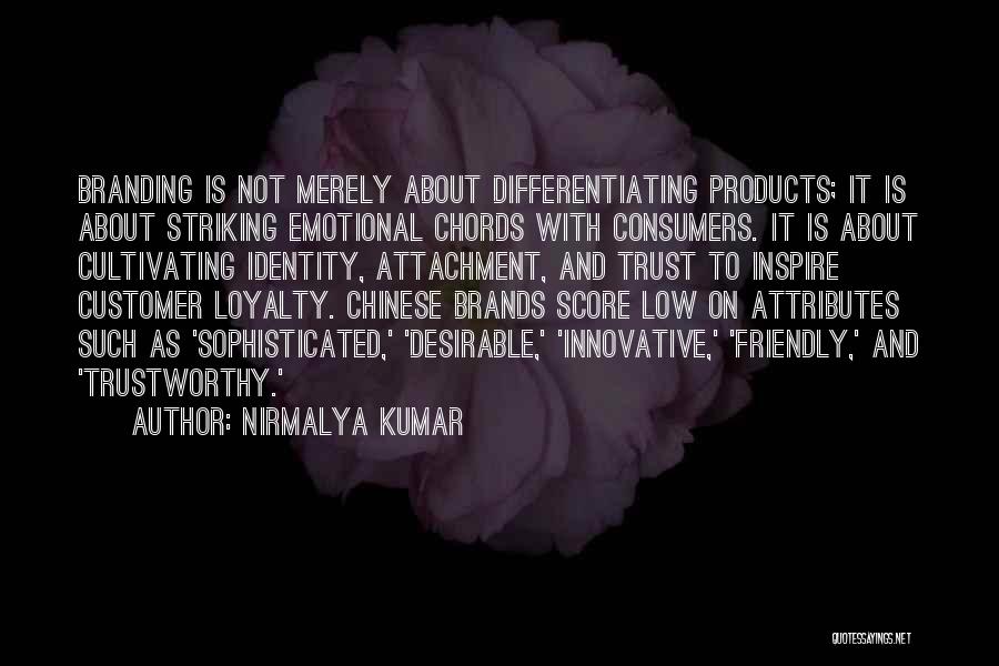 Not Trustworthy Quotes By Nirmalya Kumar