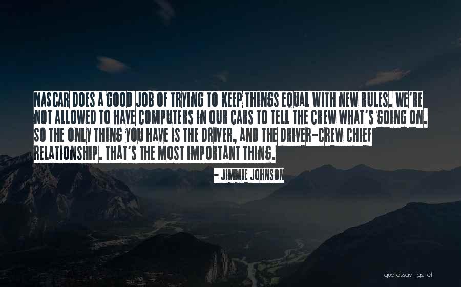 Not Trying New Things Quotes By Jimmie Johnson Not Trying New Things Quotes By Jimmie Johnson