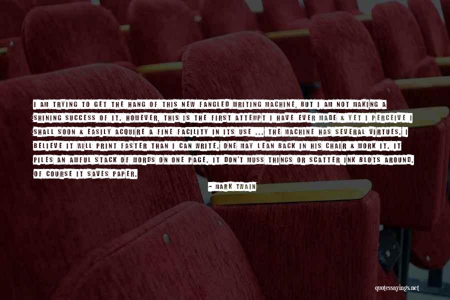 Not Trying New Things Quotes By Mark Twain Not Trying New Things Quotes By Mark Twain