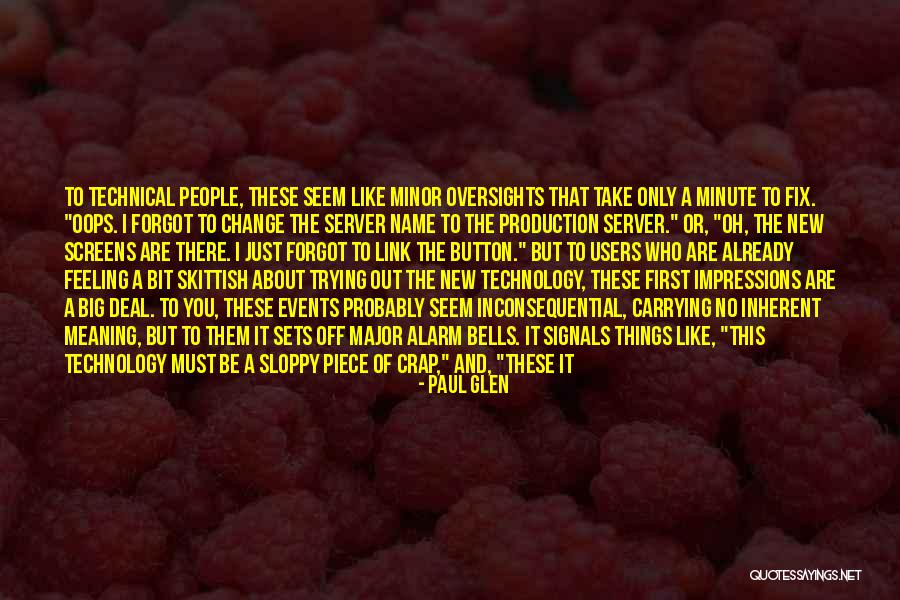 Not Trying New Things Quotes By Paul Glen Not Trying New Things Quotes By Paul Glen
