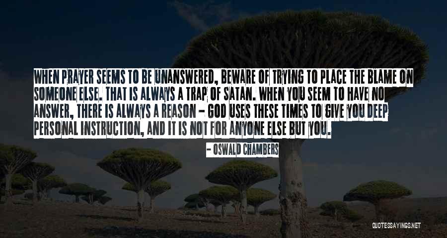 Not Trying To Be Someone Else Quotes By Oswald Chambers Not Trying To Be Someone Else Quotes By Oswald Chambers