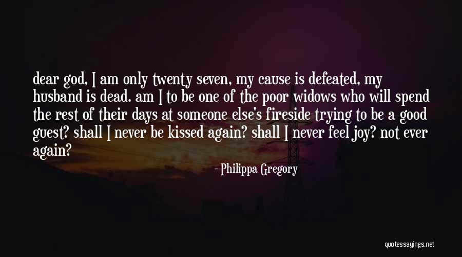 Not Trying To Be Someone Else Quotes By Philippa Gregory Not Trying To Be Someone Else Quotes By Philippa Gregory