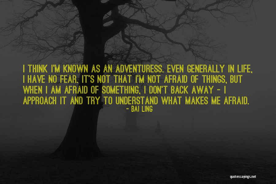 Not Trying To Understand Quotes By Bai Ling Not Trying To Understand Quotes By Bai Ling