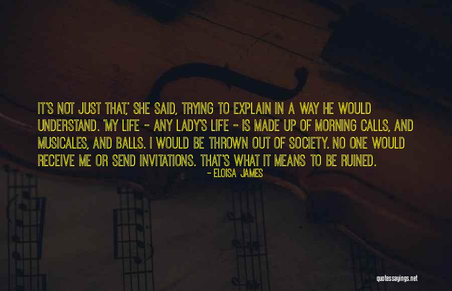 Not Trying To Understand Quotes By Eloisa James Not Trying To Understand Quotes By Eloisa James