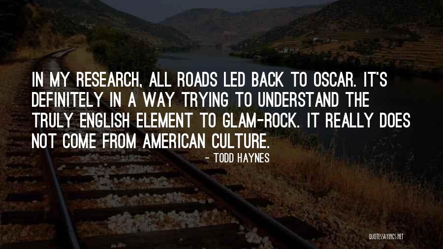 Not Trying To Understand Quotes By Todd Haynes Not Trying To Understand Quotes By Todd Haynes