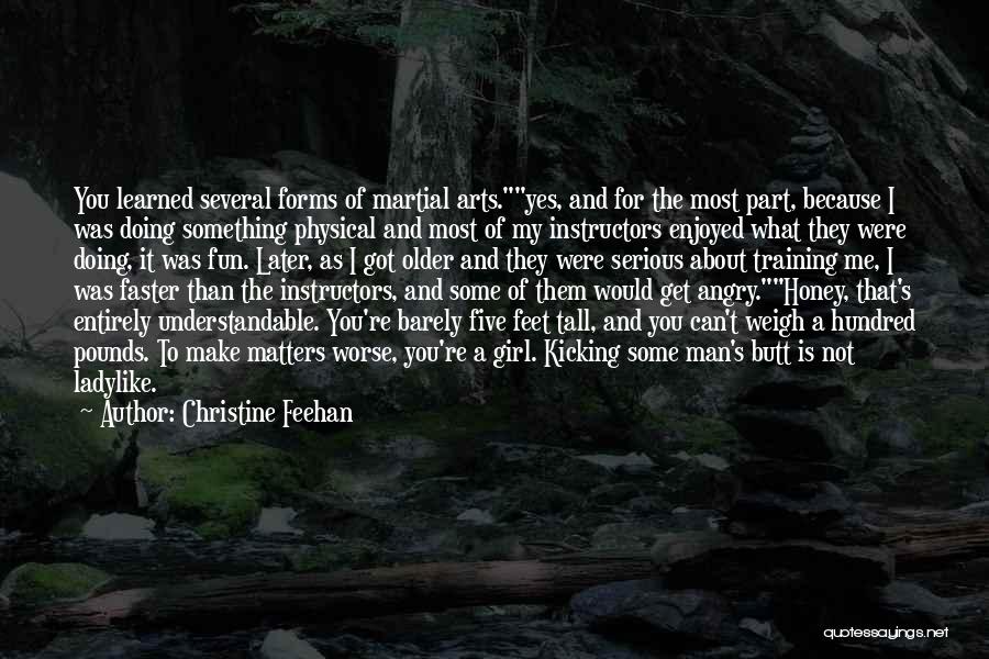 Not Understandable Quotes By Christine Feehan