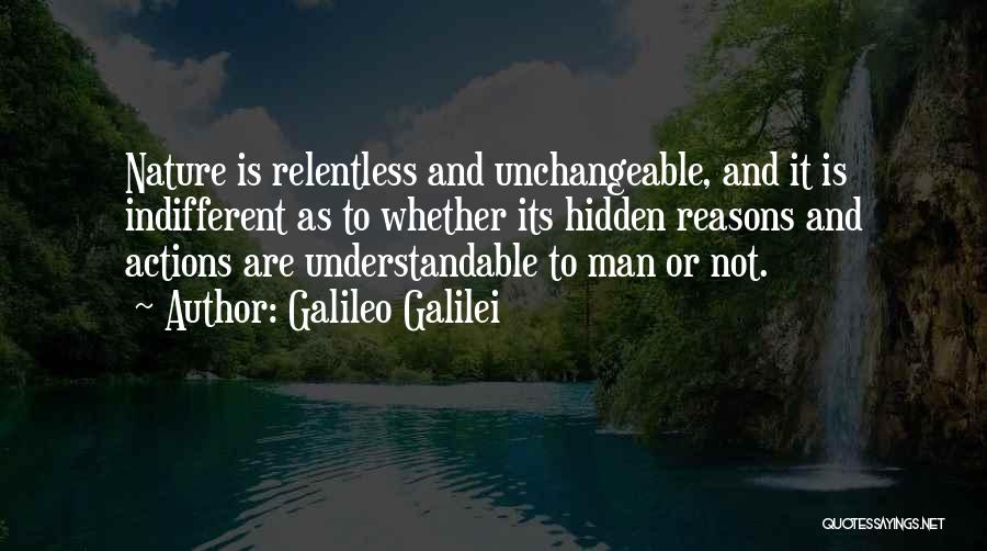 Not Understandable Quotes By Galileo Galilei