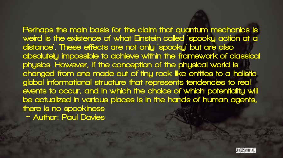 Not Understandable Quotes By Paul Davies