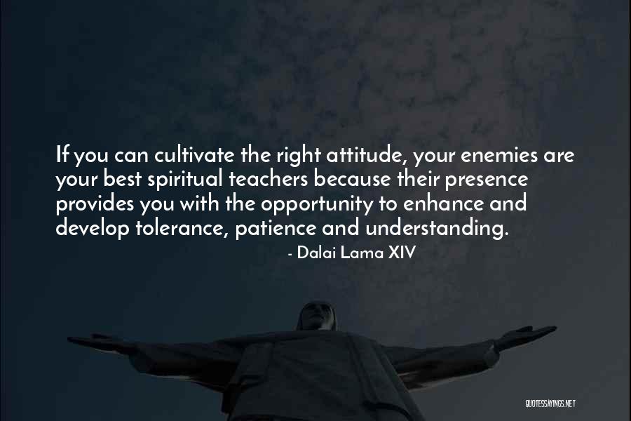 Not Understanding Enemies Quotes By Dalai Lama XIV Not Understanding Enemies Quotes By Dalai Lama XIV