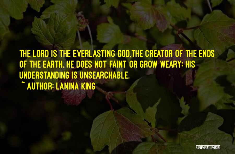 Not Understanding God Quotes By LaNina King