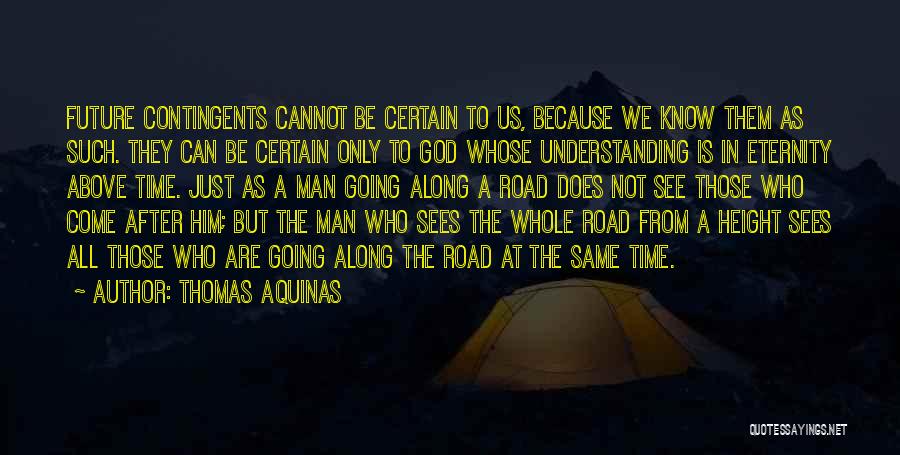 Not Understanding God Quotes By Thomas Aquinas