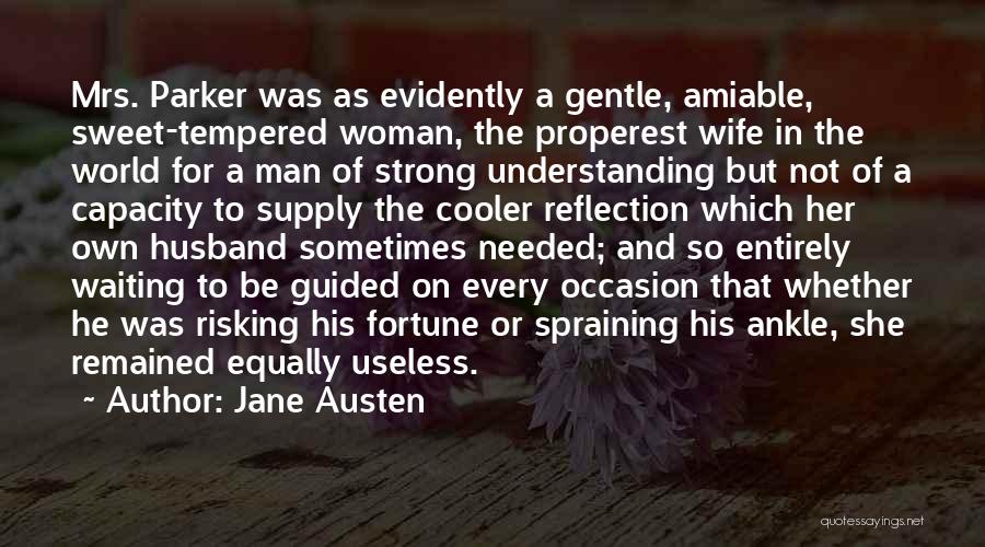 Not Understanding Husband Quotes By Jane Austen