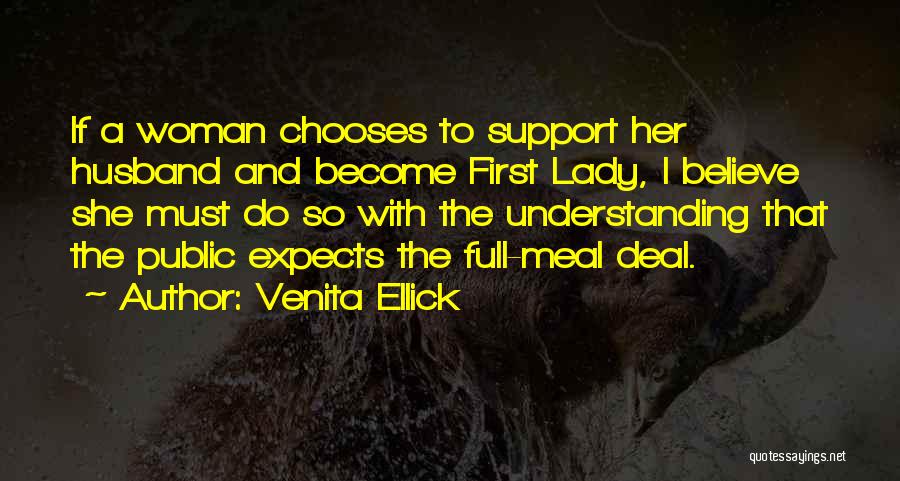 Not Understanding Husband Quotes By Venita Ellick