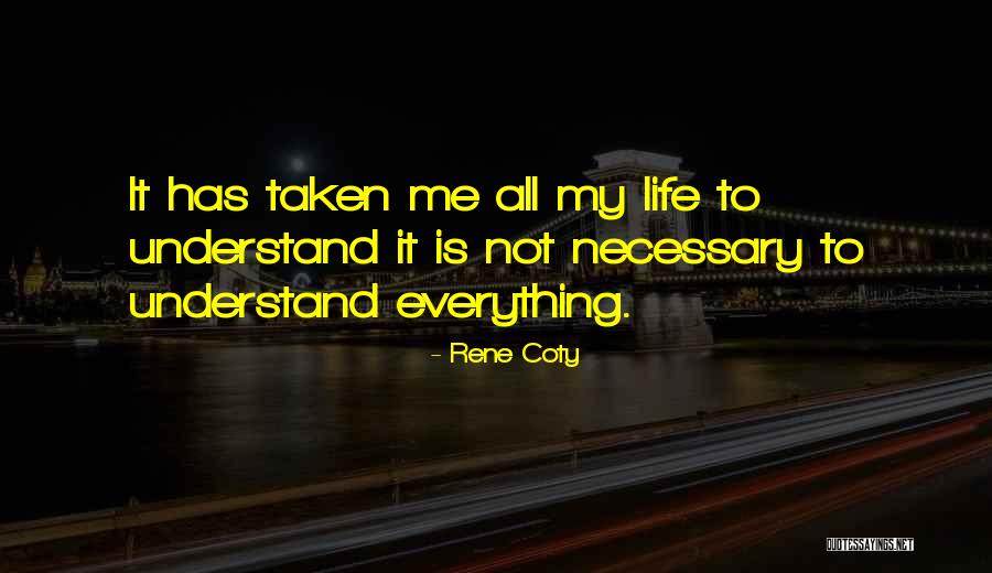 Not Understanding Me Quotes By Rene Coty