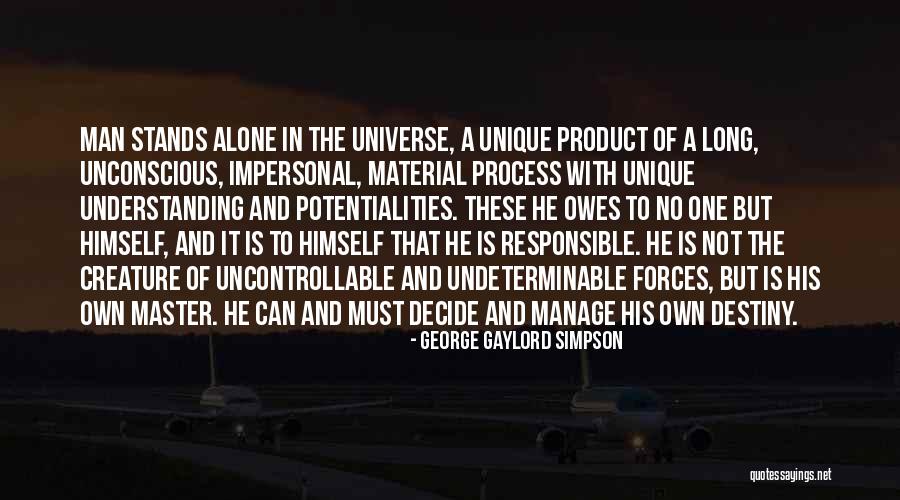 Not Understanding Men Quotes By George Gaylord Simpson Not Understanding Men Quotes By George Gaylord Simpson