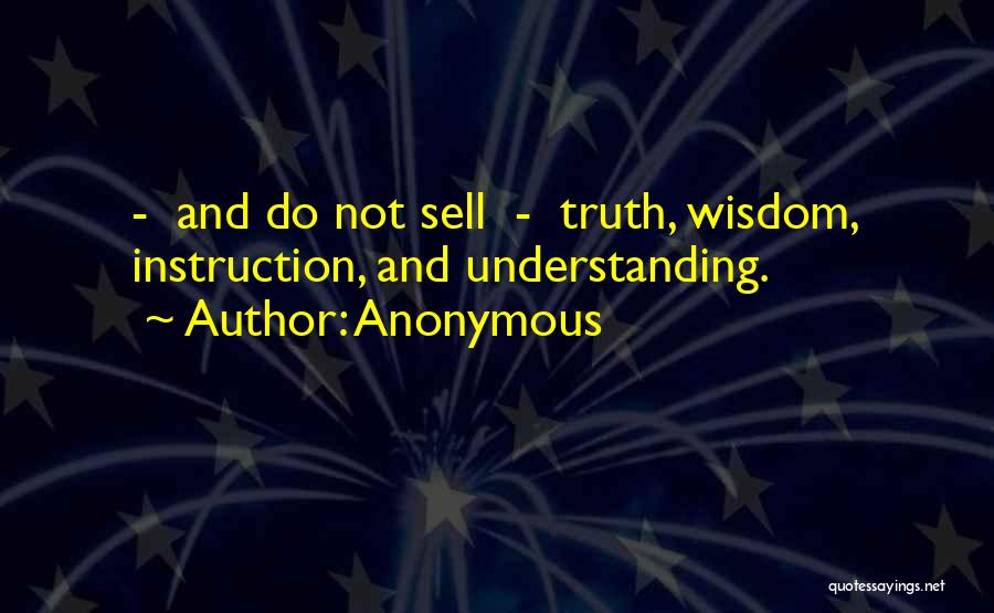 Not Understanding Quotes By Anonymous