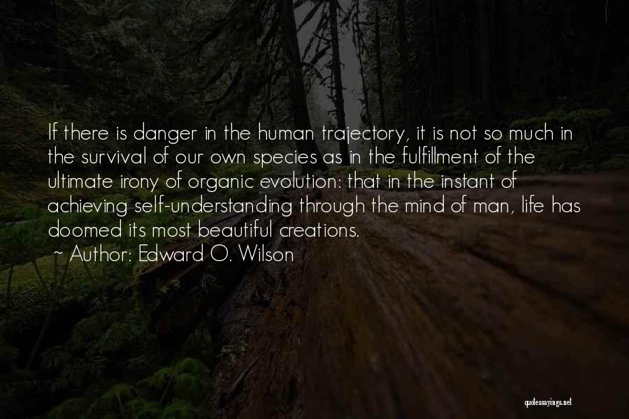 Not Understanding Quotes By Edward O. Wilson