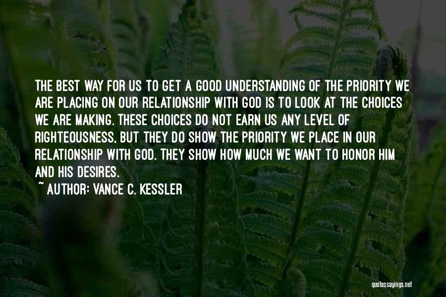 Not Understanding Relationship Quotes By Vance C. Kessler