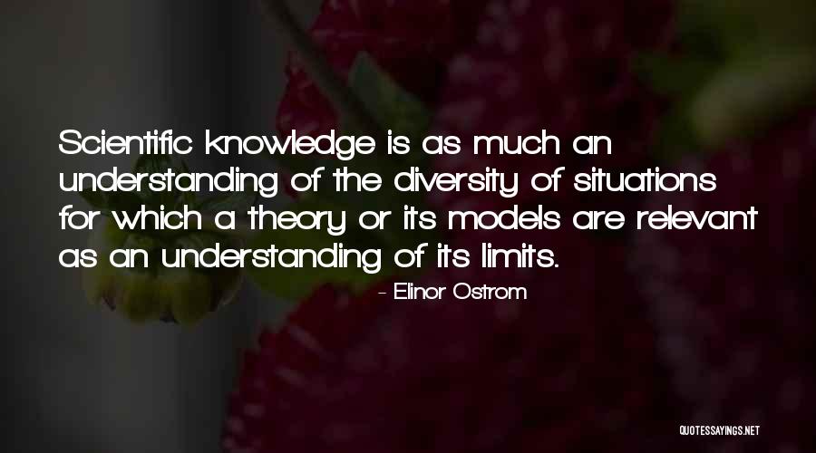 Not Understanding Situations Quotes By Elinor Ostrom