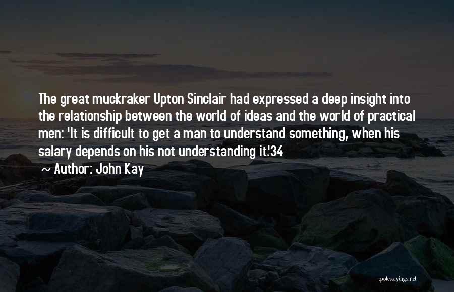 Not Understanding The World Quotes By John Kay