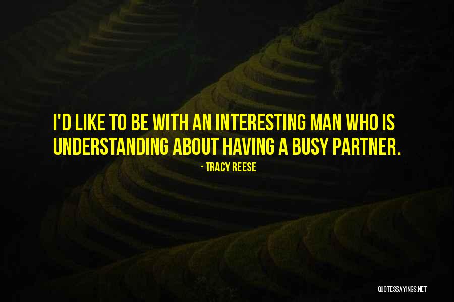 Not Understanding Your Partner Quotes By Tracy Reese Not Understanding Your Partner Quotes By Tracy Reese
